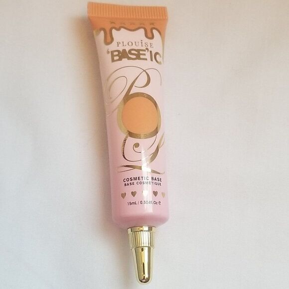 P.Louise Coloured Base Cute In Coral - Picture 1 of 3